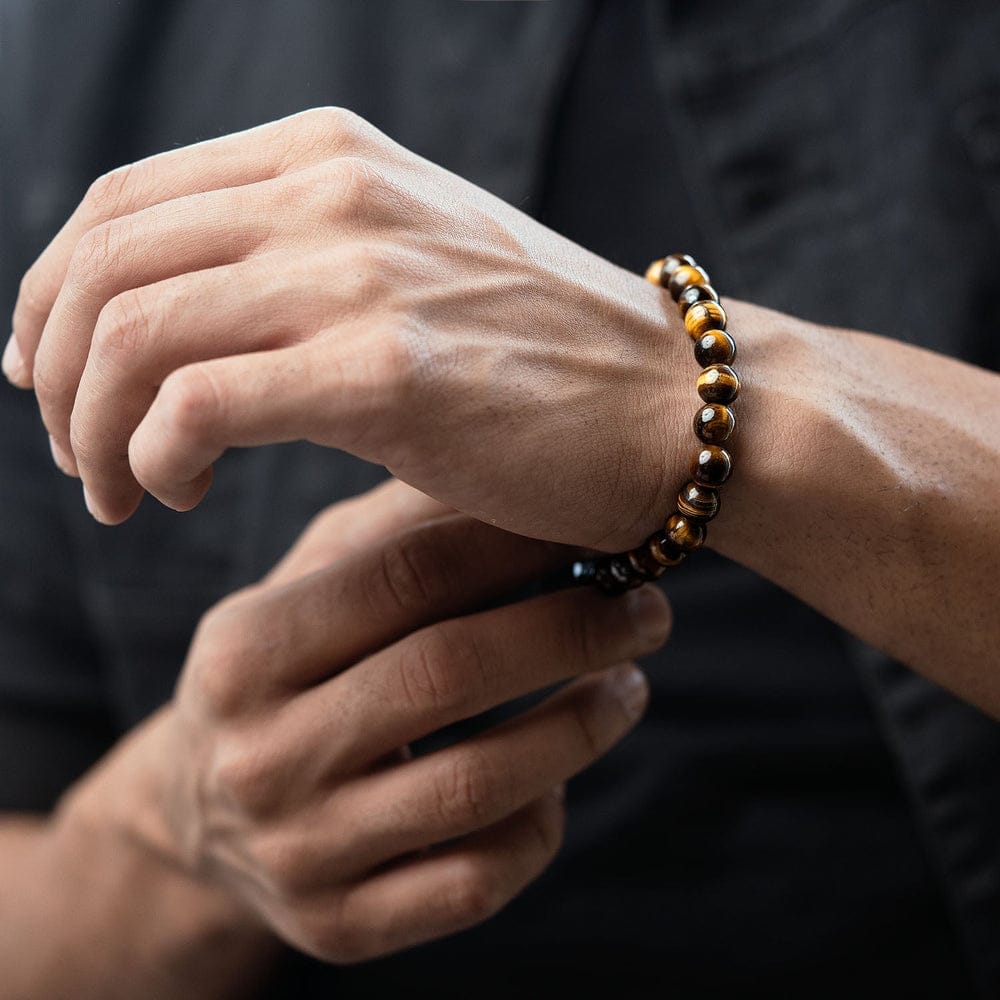 TIGER EYE STONE BRACELET