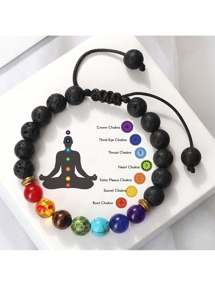 The Seven Chakra Bracelet