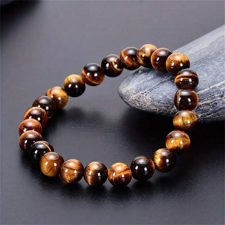 TIGER EYE STONE BRACELET