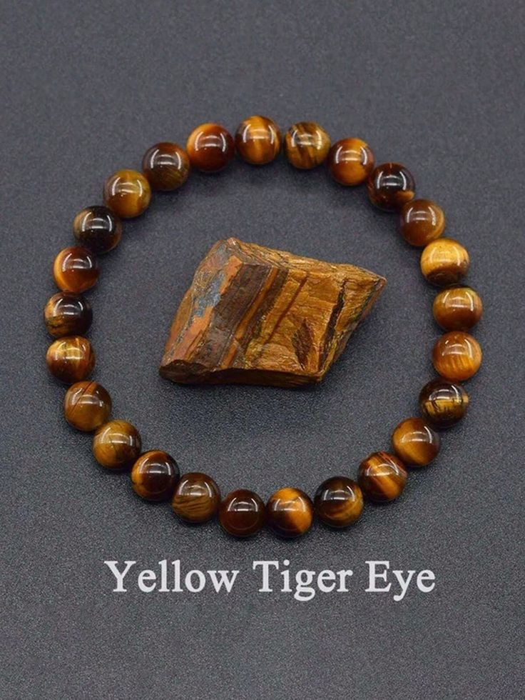 TIGER EYE STONE BRACELET