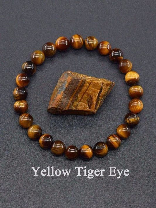 TIGER EYE STONE BRACELET
