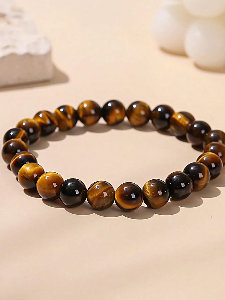 TIGER EYE STONE BRACELET