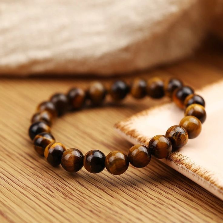 TIGER EYE STONE BRACELET